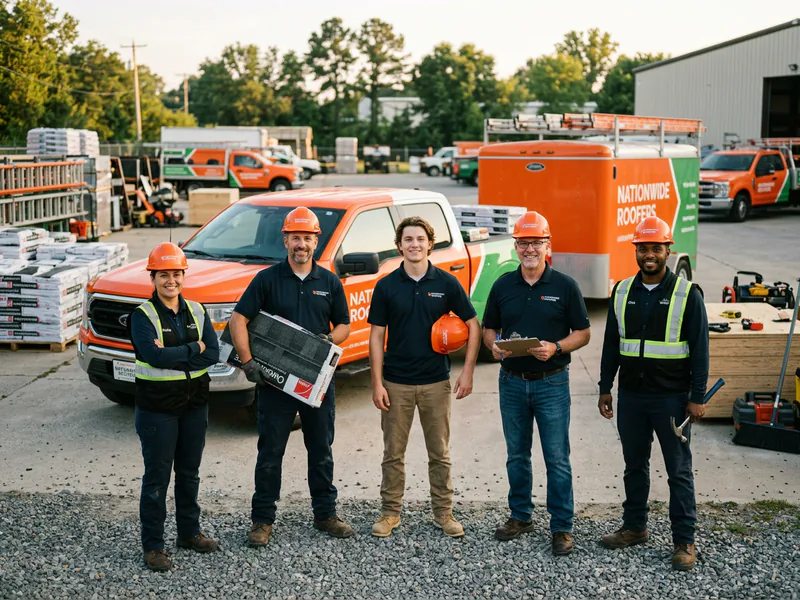 Natiowide Roofers - roof installation in Owensboro near me